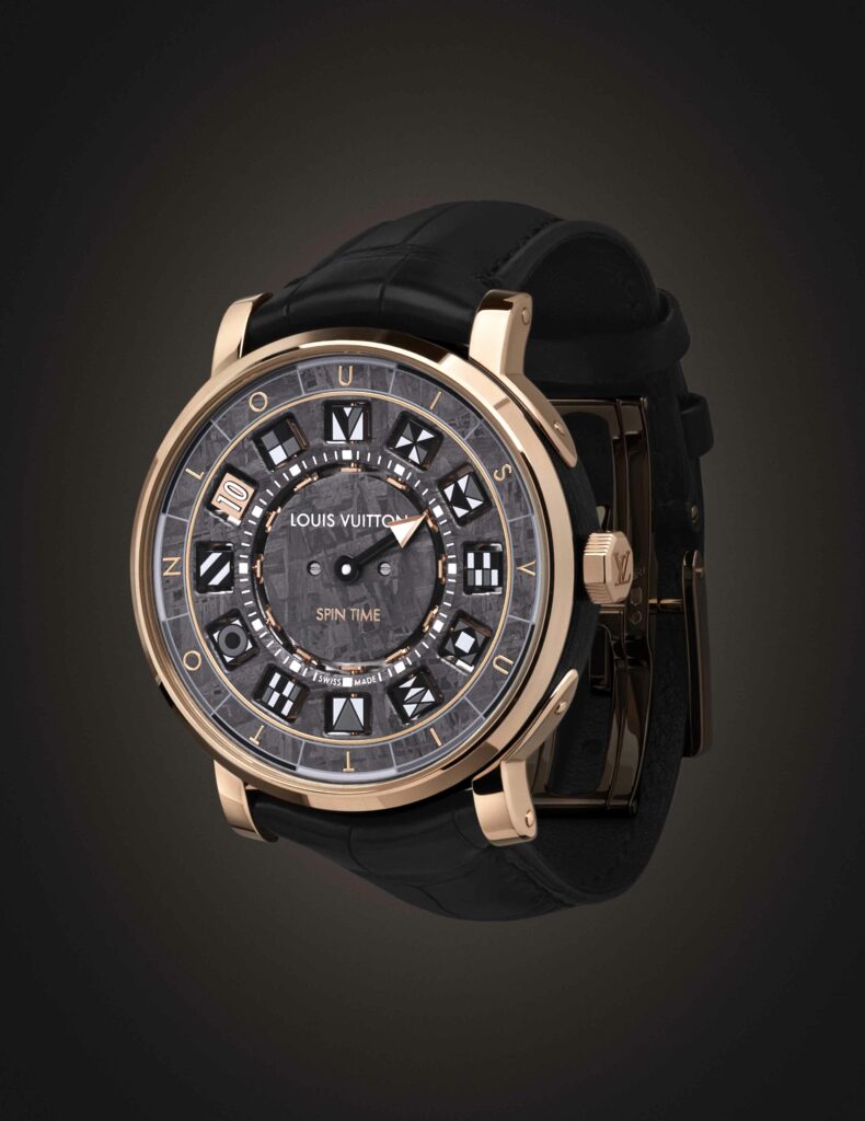 De nieuwe horloges van Louis Vuitton