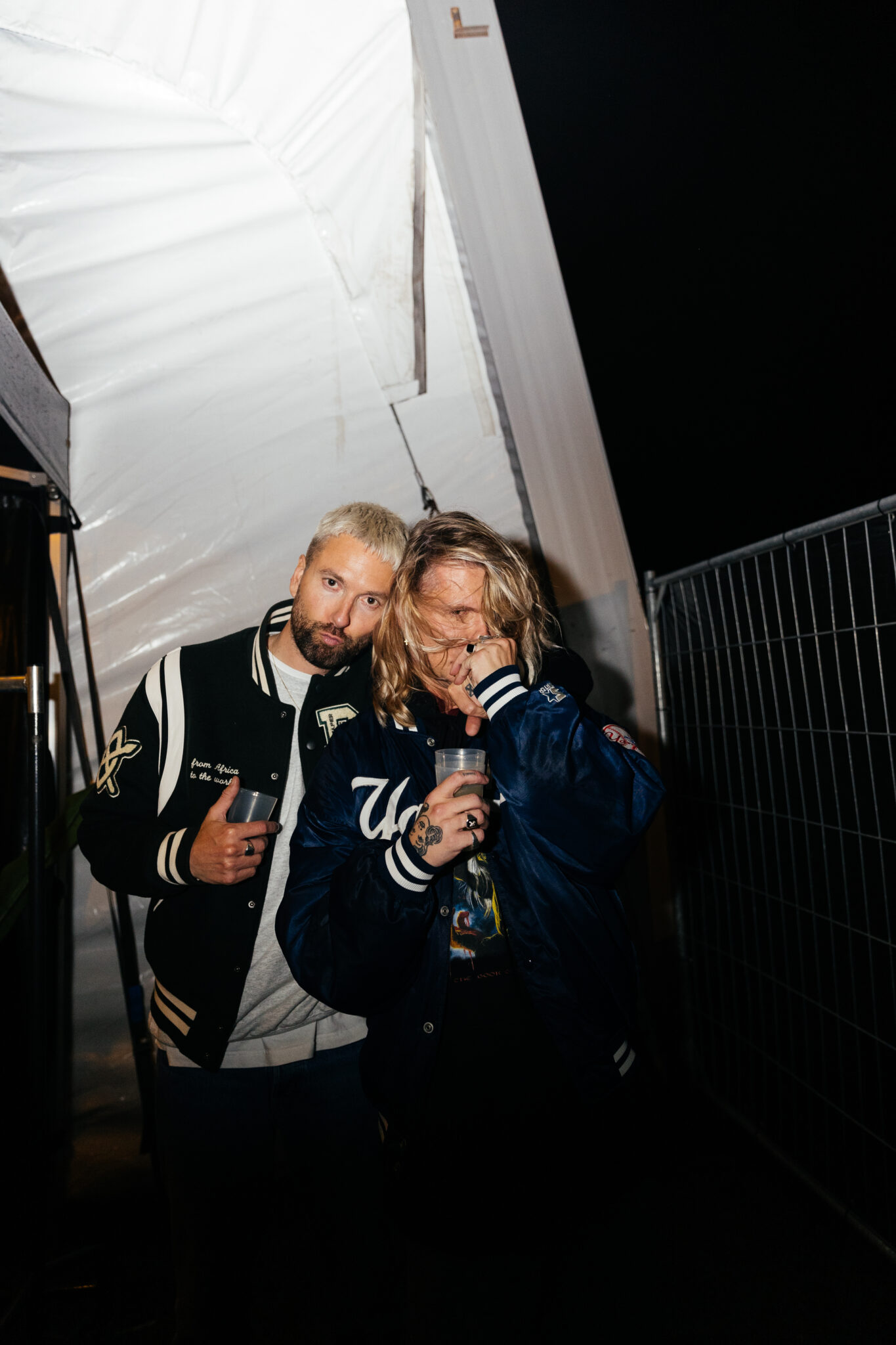 Jordy en Sander van Kris Kross Amsterdam